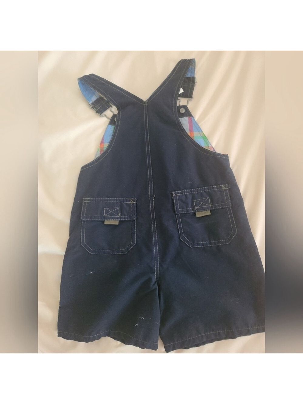 NWT Size 3T Children's Place Kids short overalls - Picture 4 of 5
